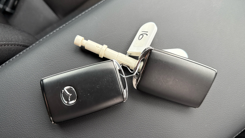 Mazda 3 2.5 e-Skyactiv G MHEV [140] Exclusive-Line 5dr Petrol Hatchback